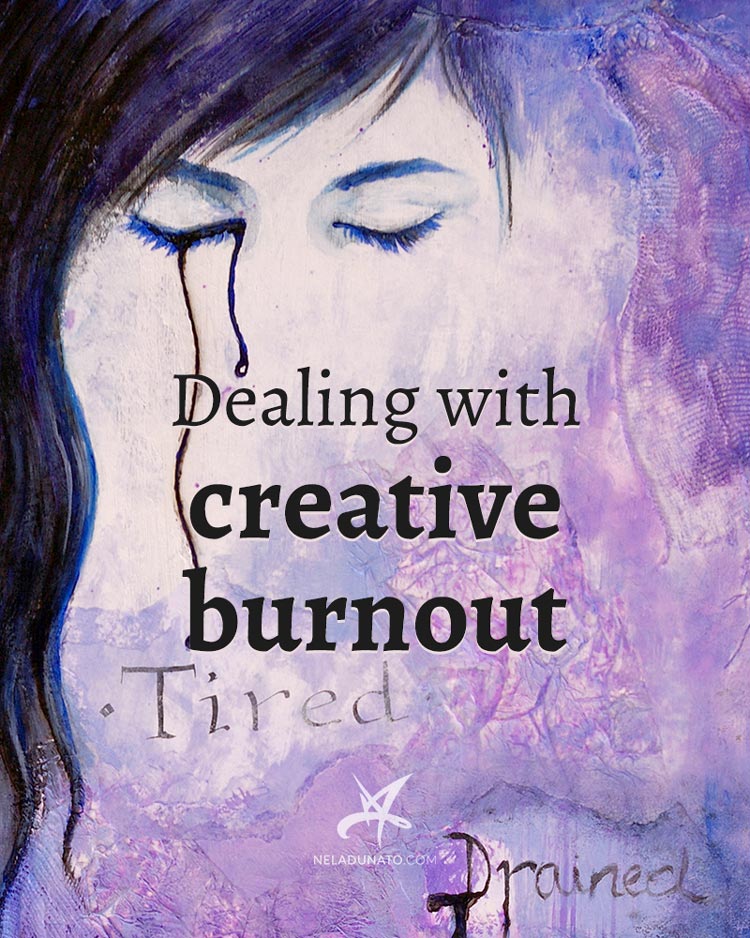 Dealing with creative burnout
