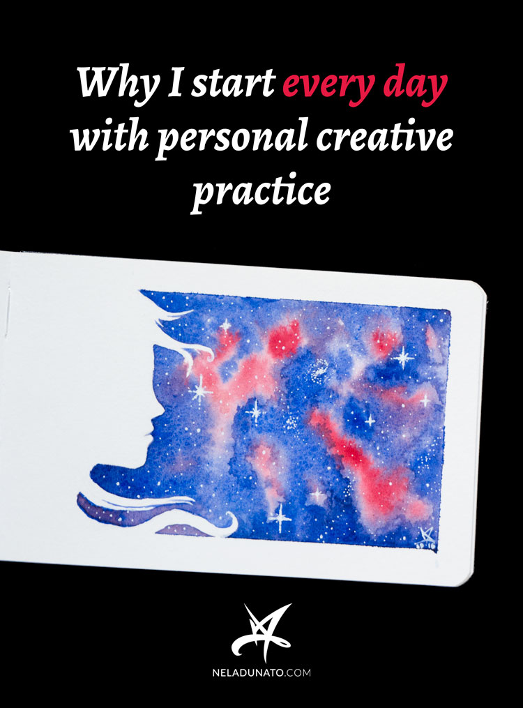 Why I start every day with personal creative practice