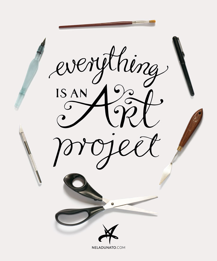 If you assumed everything was an art project, what would you do differently?